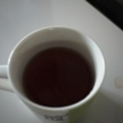 オレンジ入りの美味しい紅茶。ごちそうさまでした。
あ、入れたのは、マーマーレードですが（＾。＾）＞